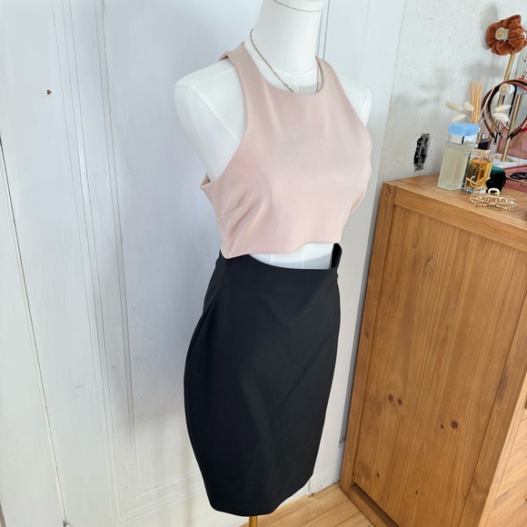 Elizabeth and James Cutout Bodycon Dress, Wedding Guest Dress, Fall Wedding - Picture 8 of 12